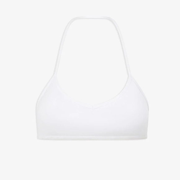 CSB Freedom Micro Crop Bra White Small BNWT - Picture 5 of 5